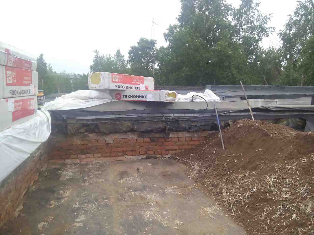 Капитальный ремонт кровли здания УралСИБ в городе Нефтеюганск